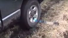 two by four unstuck car