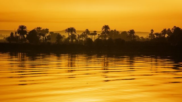 Nile river