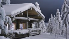 winter house