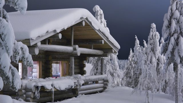 winter house