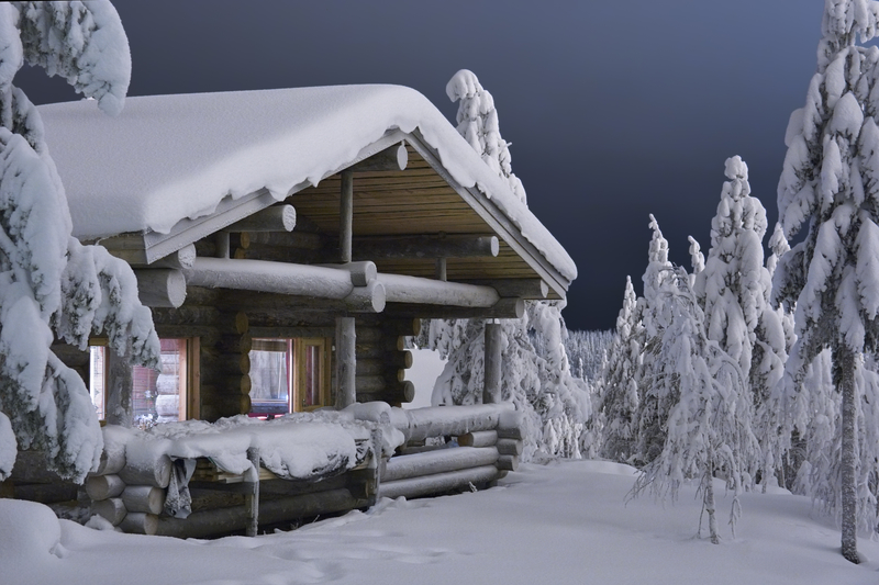 winter house