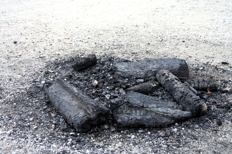 wood ash