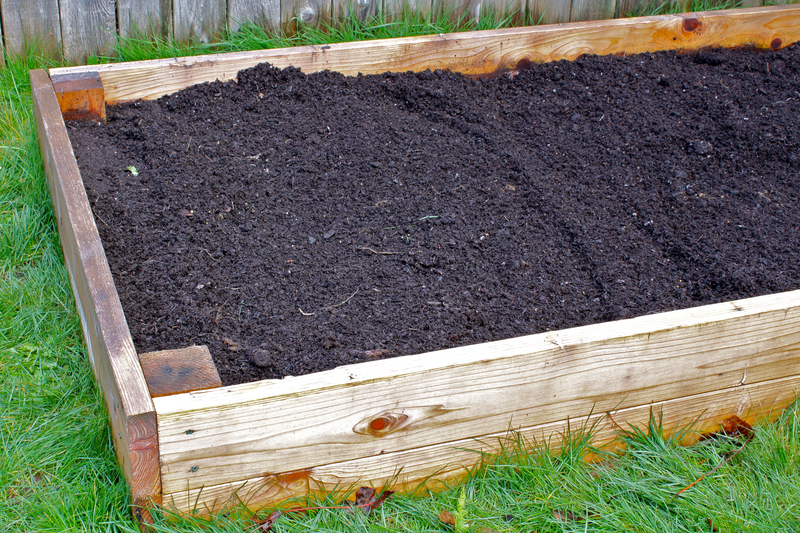 raised garden bed