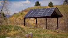 solar panel car port