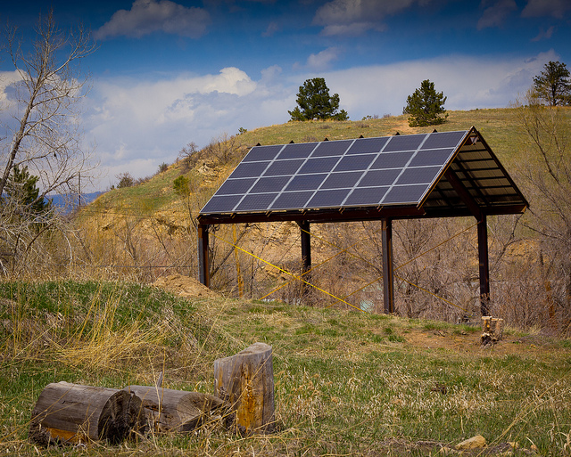 solar panel car port