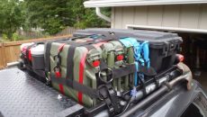 roof rack storage
