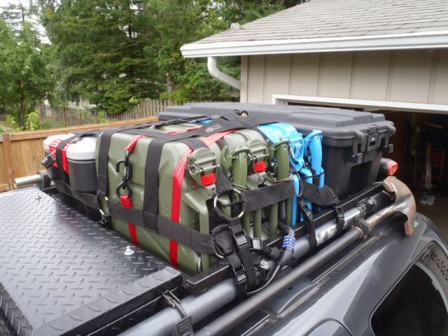 roof rack storage