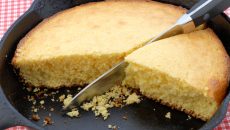 cornbread-in-iron-skillet