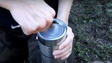 opening a can