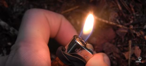 Lilly's lighter