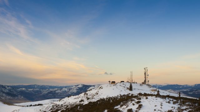 cell phone towers