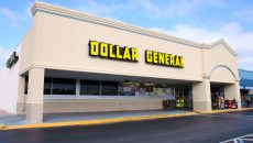 dollar store sign