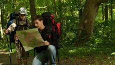 father-and-son-in-forest
