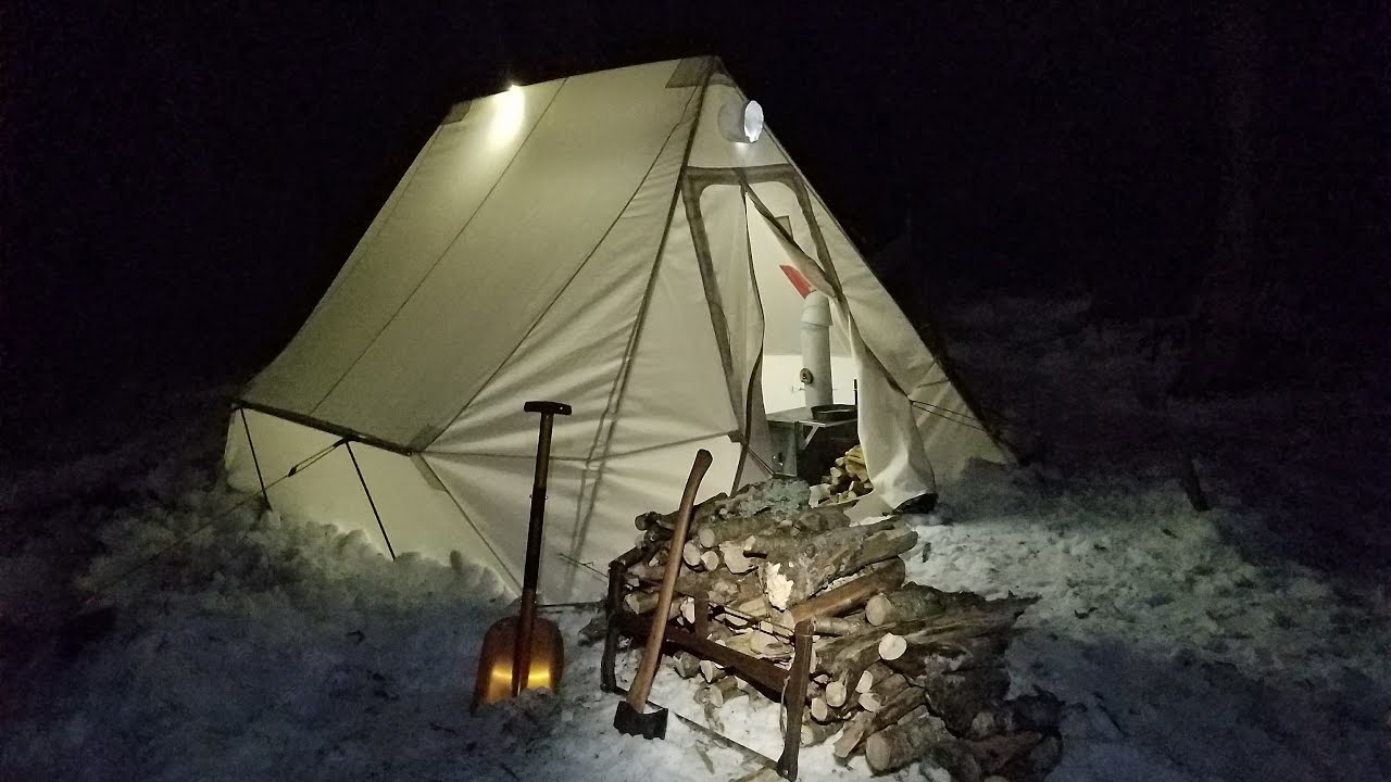 ice fishing trip