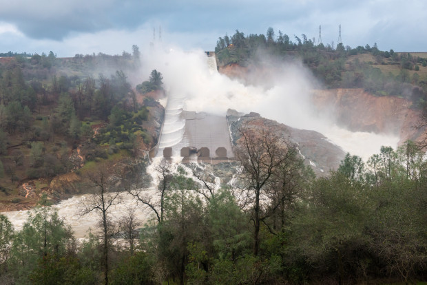 oroville dam