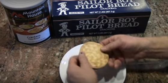 pilot-bread