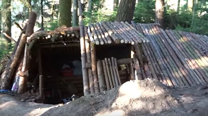 bushcraft shelter