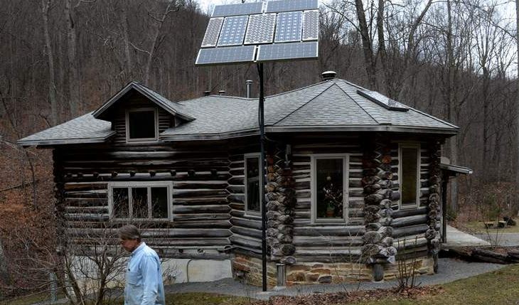 tiny house hydro power