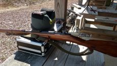 Mosin Nagant rifle