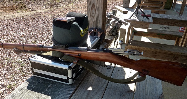 Mosin Nagant rifle