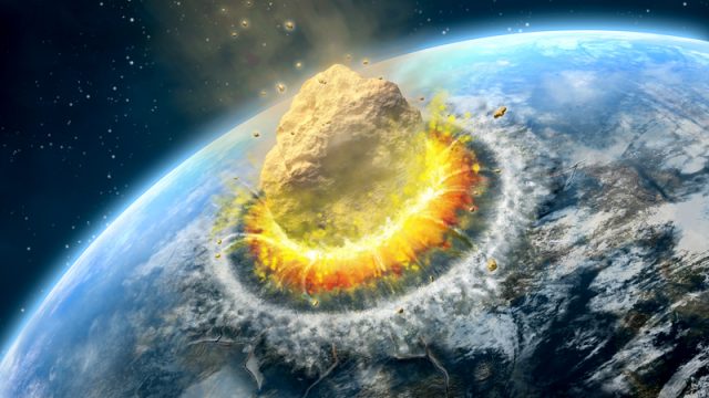 asteroid impact