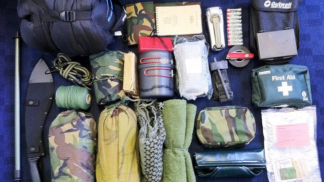 bug out bag supplies