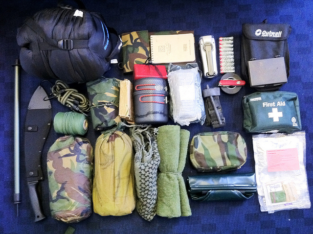 bug out bag supplies