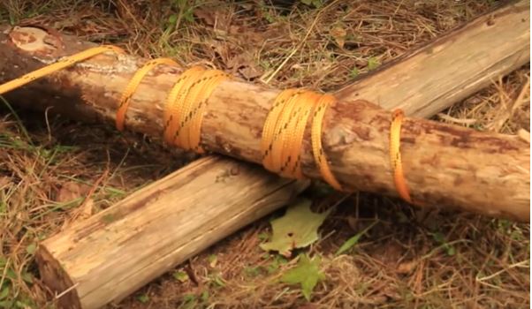 cordage and logs