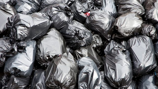 garbage bags