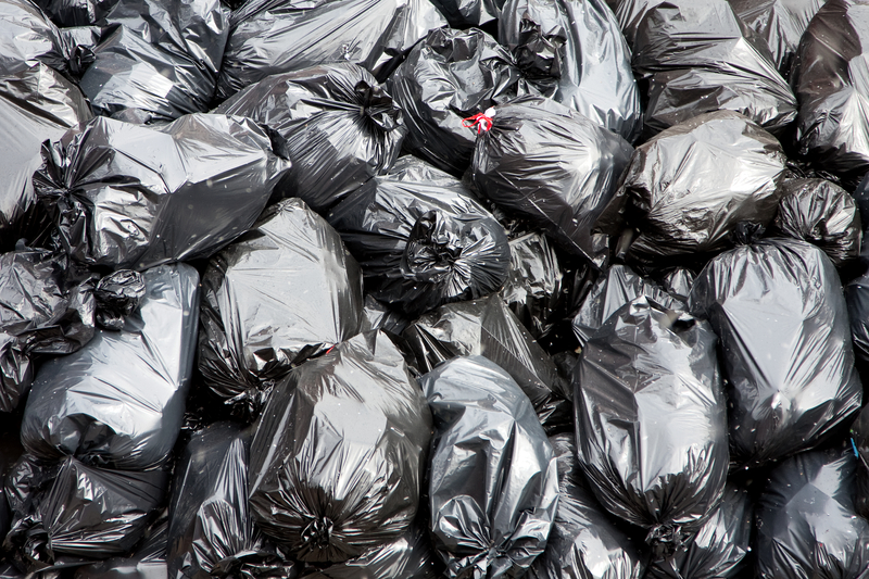 garbage bags