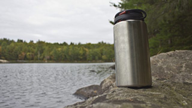 stainless steel water bottle