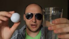 water and egg