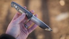 bushcraft knife