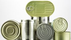 food cans