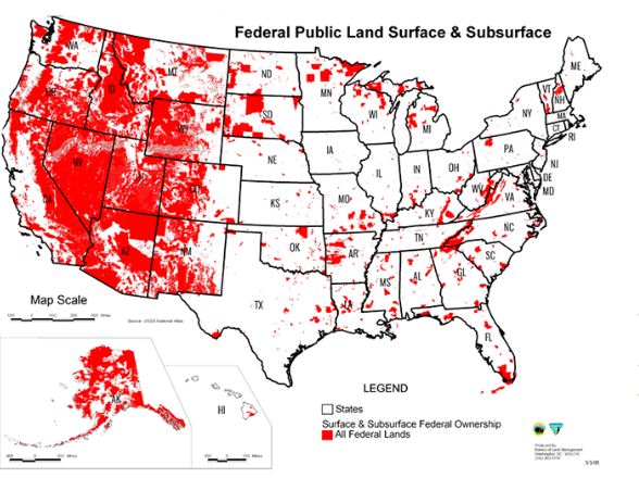 federal public land