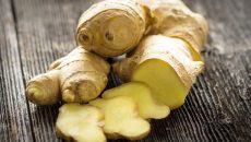 fresh ginger