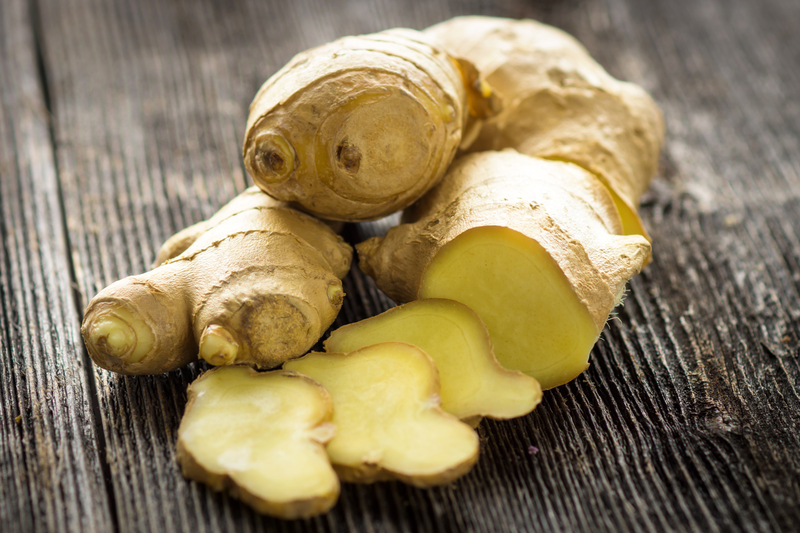 fresh ginger