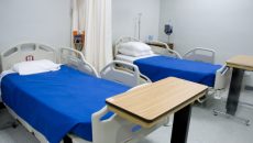 hospital beds