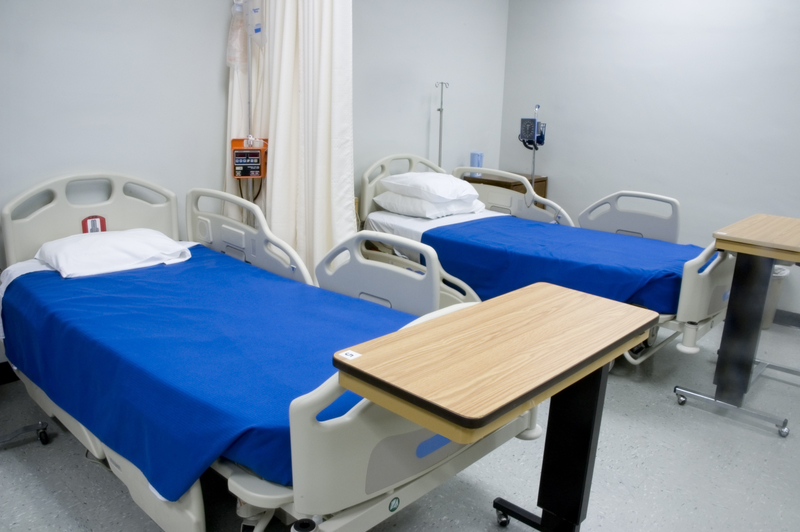 hospital beds