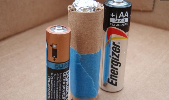 make your own batteries