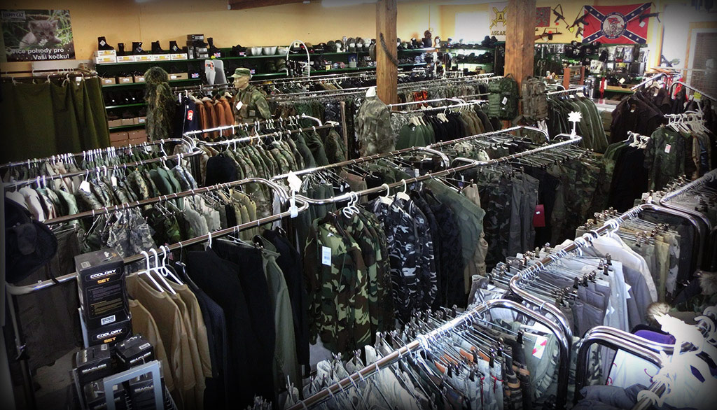 military surplus outlet