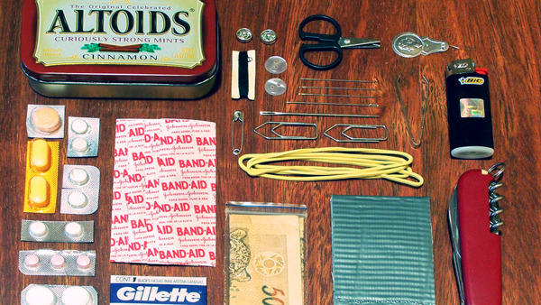 Altoids survival kit