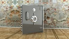 bank vault safe