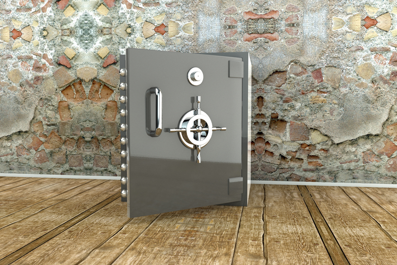 bank vault safe