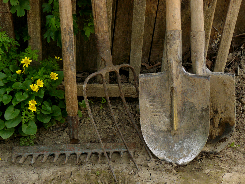 garden tools