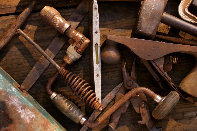 old tools