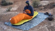 sleeping bag