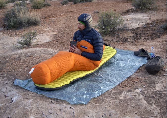 sleeping bag