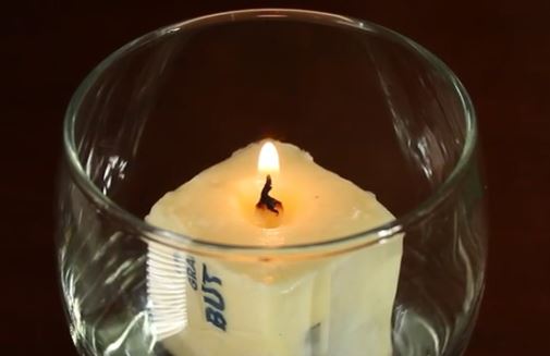 Butter Candle