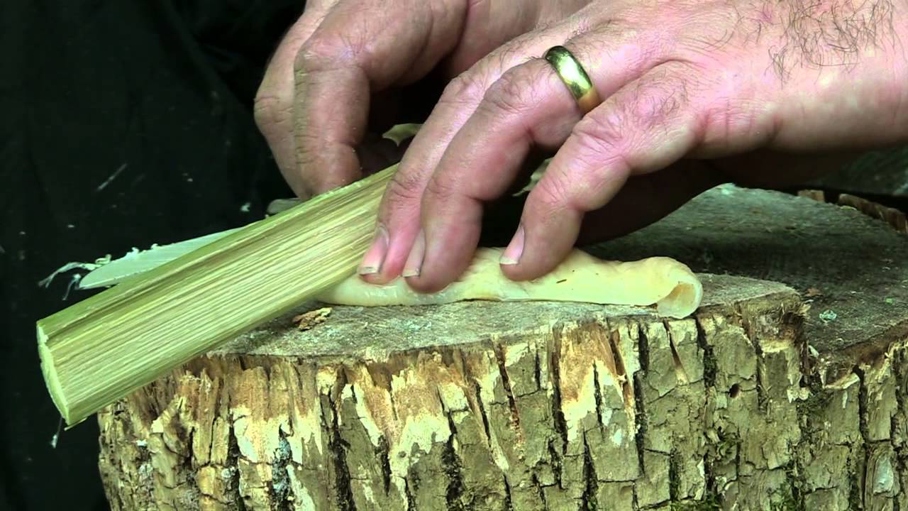 bamboo knife